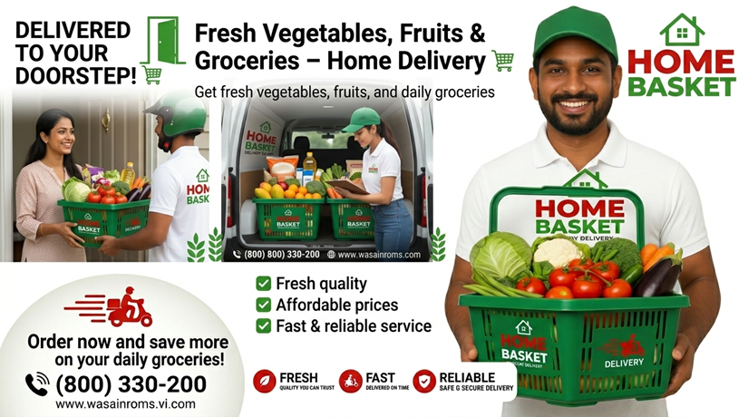 Home Basket Daily Fresh